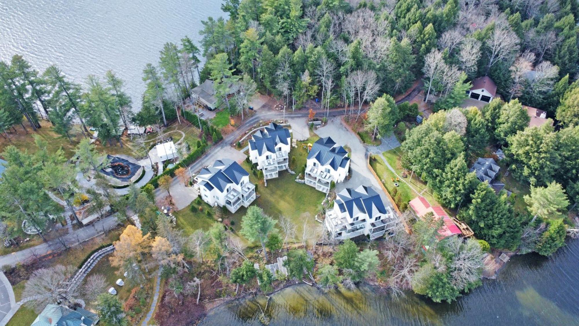 Ripplecove Hotel & Spa Ayer's Cliff Exterior foto