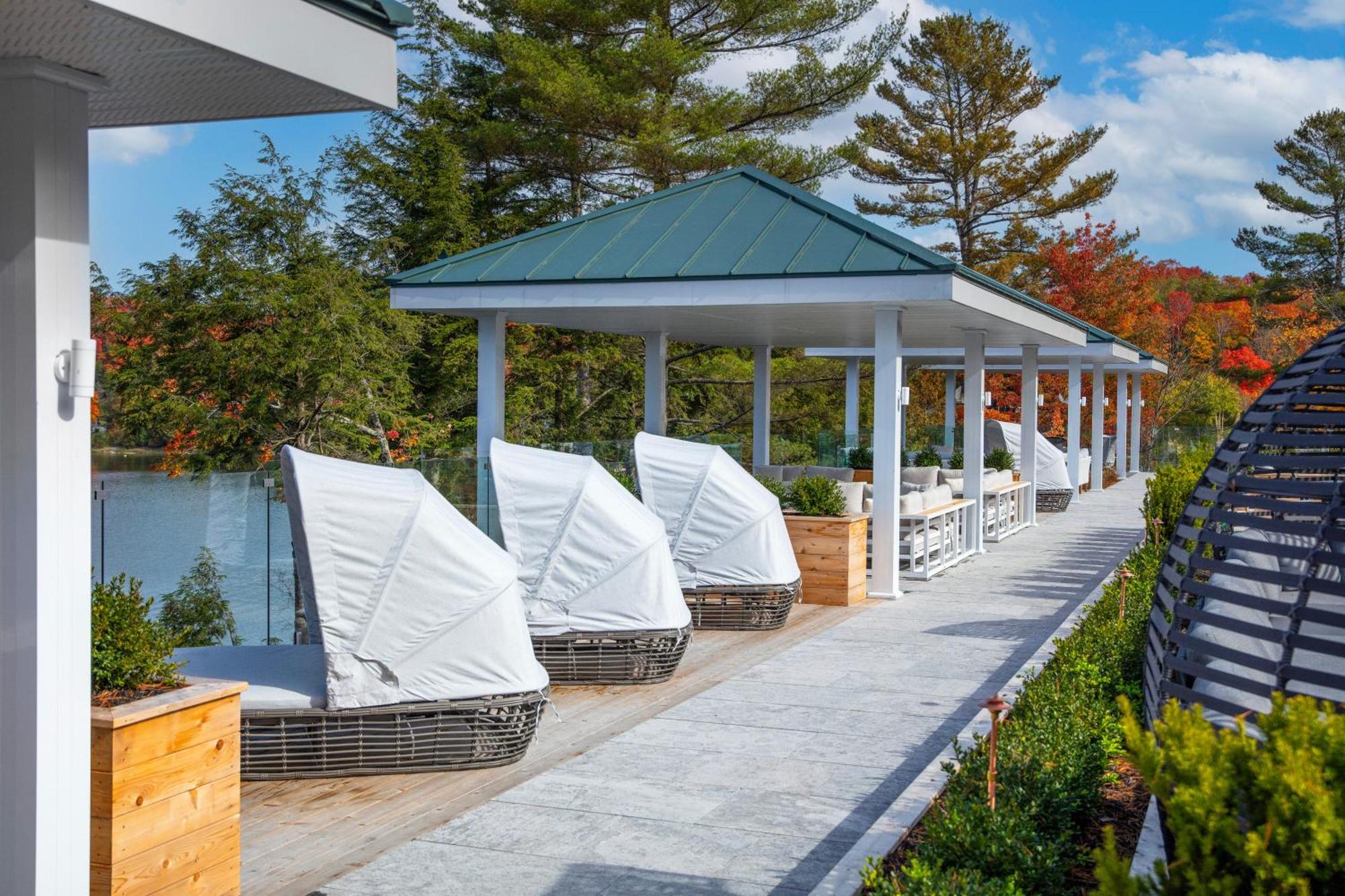 Ripplecove Hotel & Spa Ayer's Cliff Exterior foto