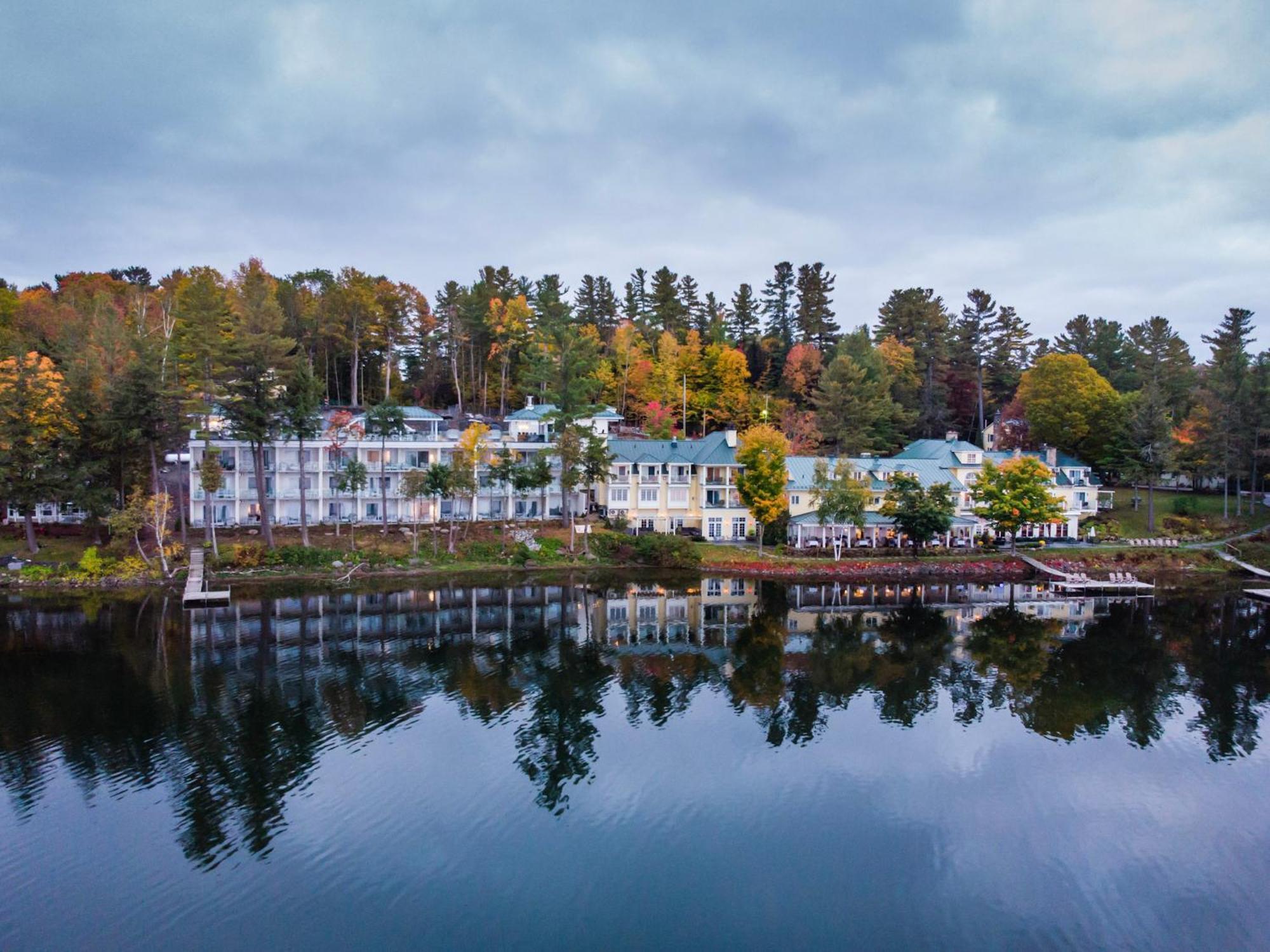Ripplecove Hotel & Spa Ayer's Cliff Exterior foto